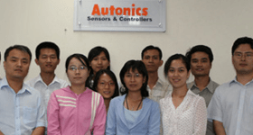 Autonics Vietnam, Información de nuevo número de teléfonos